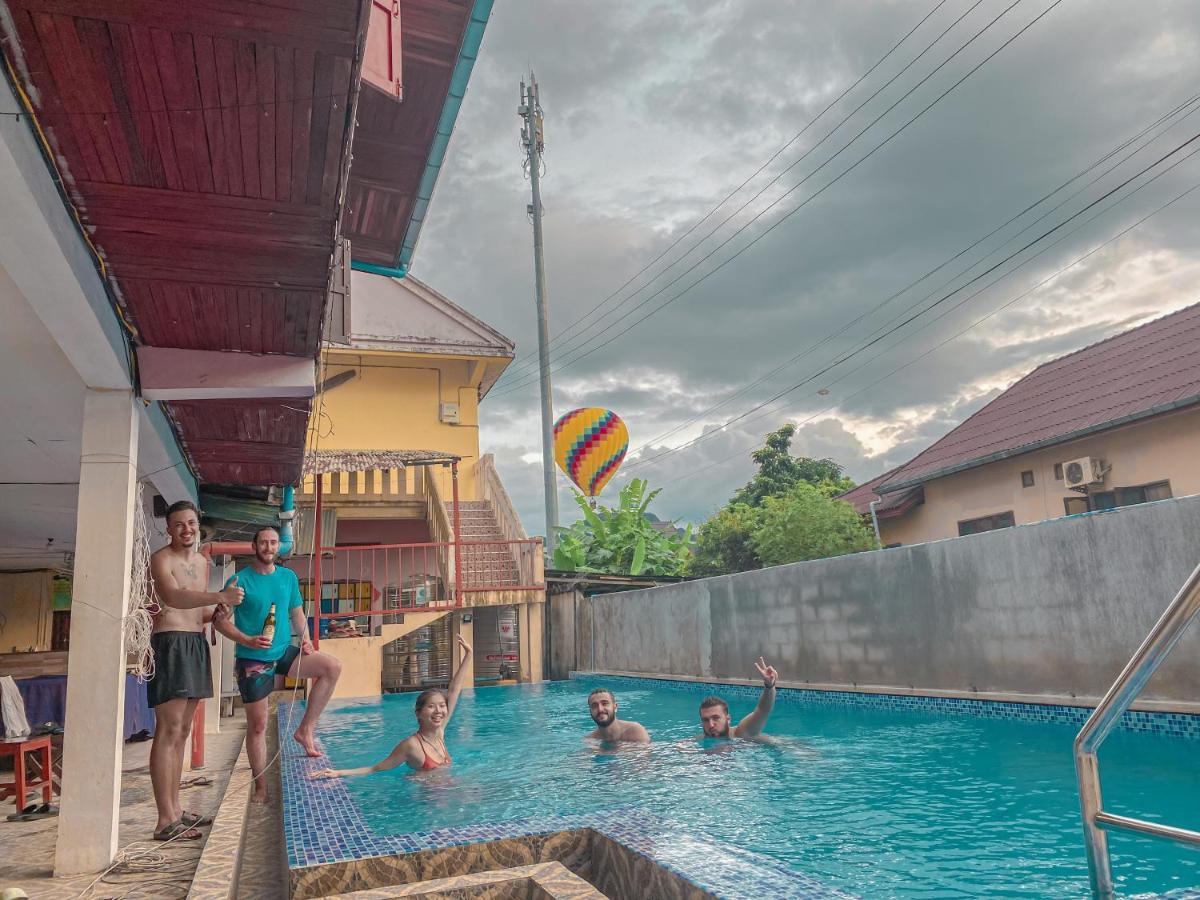 Vang Vieng Freedom Hostel 2 Экстерьер фото