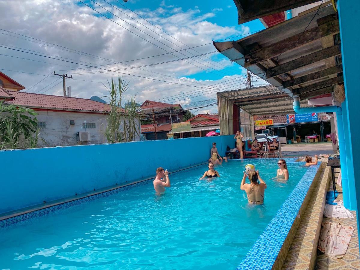 Vang Vieng Freedom Hostel 2 Экстерьер фото