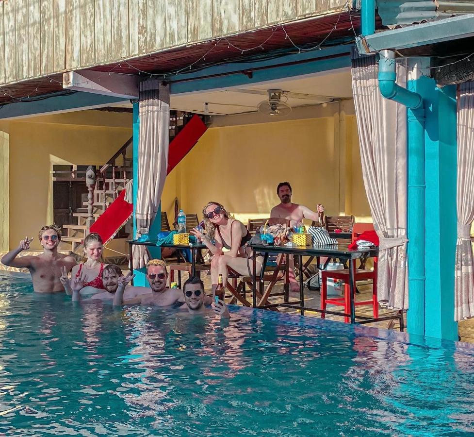 Vang Vieng Freedom Hostel 2 Экстерьер фото