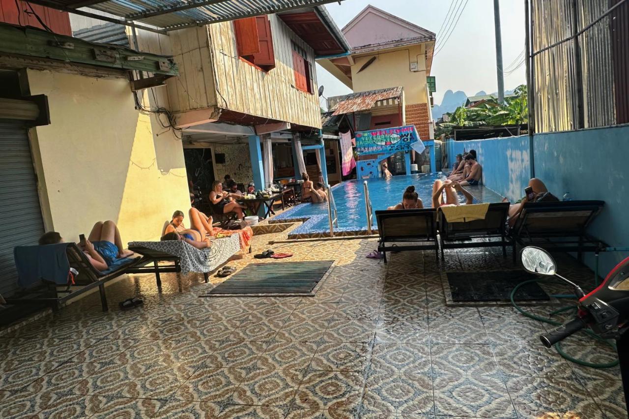 Vang Vieng Freedom Hostel 2 Экстерьер фото