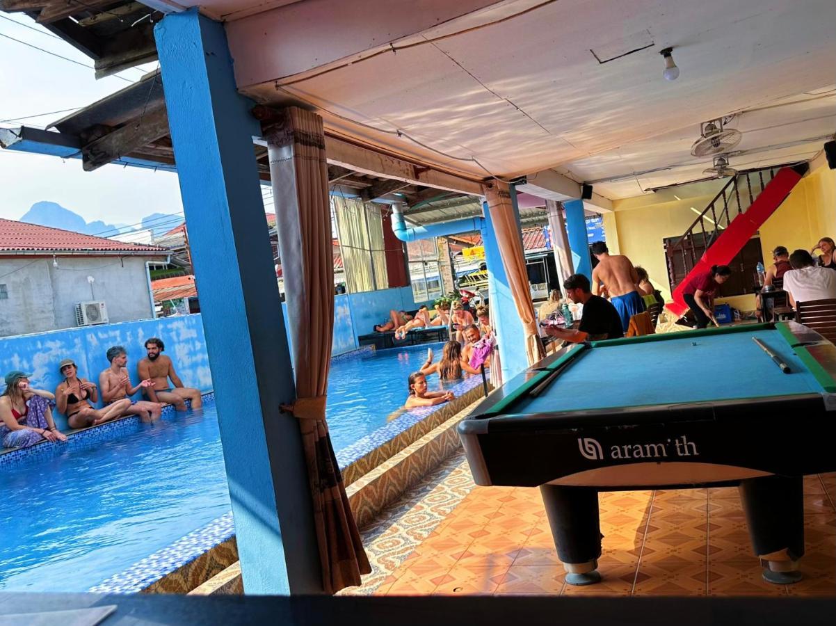 Vang Vieng Freedom Hostel 2 Экстерьер фото